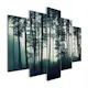 Tavla Arkiio Dark Forest Wide 5 delar
