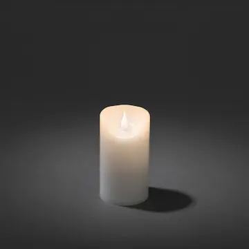 Vaxljus Gnosjö Konstsmide Ø75 LED Timer