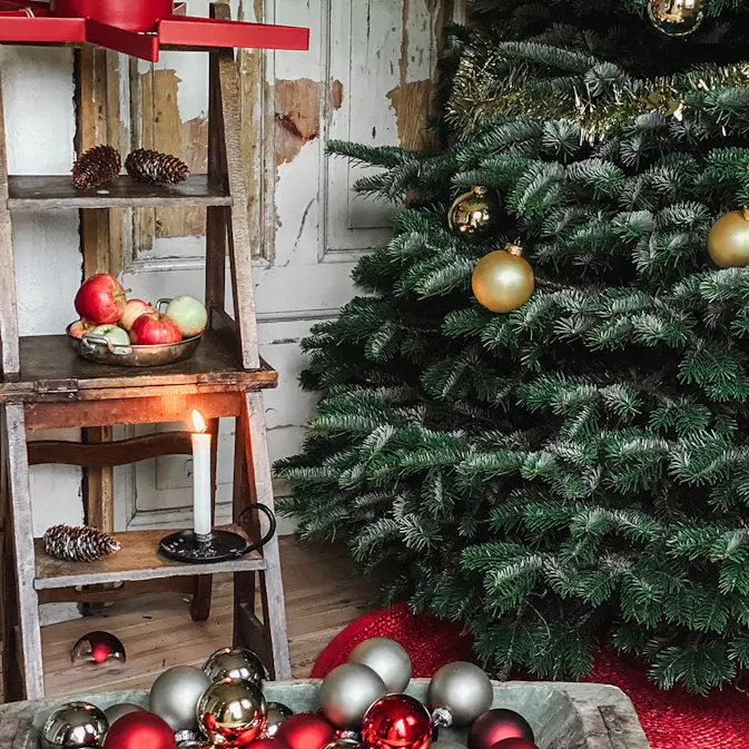 Julgranskulor by Benson