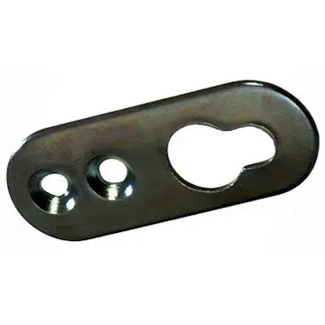 Hängbleck Millers 642 Elförzinkad 32x13 mm