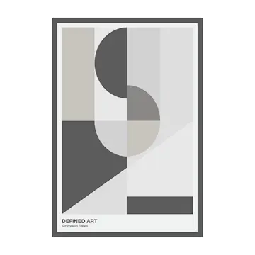 Poster Gallerix Defined Art No3