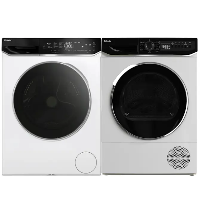 Tvätt- och Torkpaket Cylinda FT911G3104A - TVP911G29C