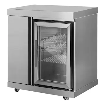 Fristående Kylskåp och Förvaringsskåp Myoutdoorkitchen Classic Line Stainless 304SS Modul