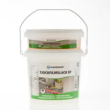 Tjockfilmslack Hagmans EP