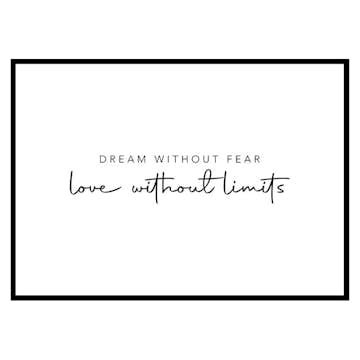 Poster Gallerix Dream And Love