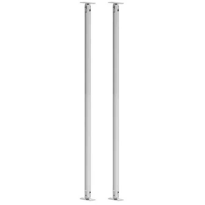 Räckespelare Lundbergs New York 782 mm 2-pack