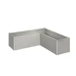 Planteringslåda Biohort Belvedere Mini 45x152x152 cm