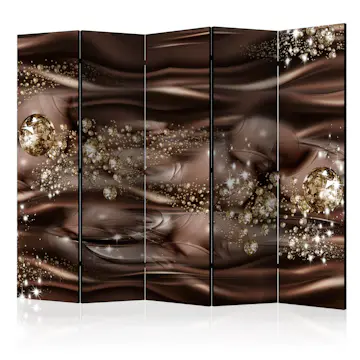 Rumsavdelare Skärmvägg Arkiio Chocolate River II 225x172 cm