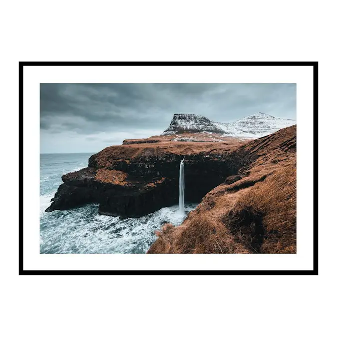 Poster Gallerix Highland Waterfall
