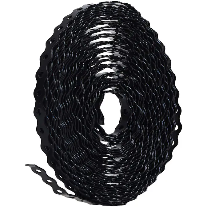 Profilband FAST FBP 12x0,8 10m Svart