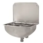 Utslagsback Alterna med Stänkskydd med Bräddavlopp