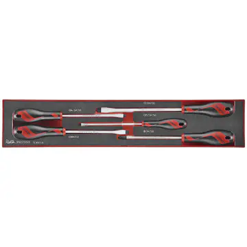 Skruvmejselsats 5 delar Teng Tools TEX915N