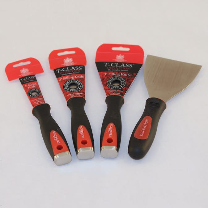 Stålspackel Harris Definition