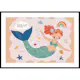 Poster Gallerix Mermaid Melody