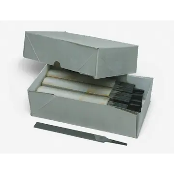 Flatfil Husqvarna 150 mm 100 Pack