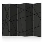 Rumsavdelare Skärmvägg Arkiio Dark Intersection II 225x172 cm