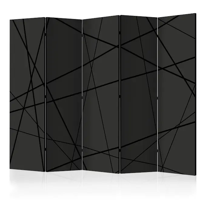 Rumsavdelare Skärmvägg Arkiio Dark Intersection II 225x172 cm