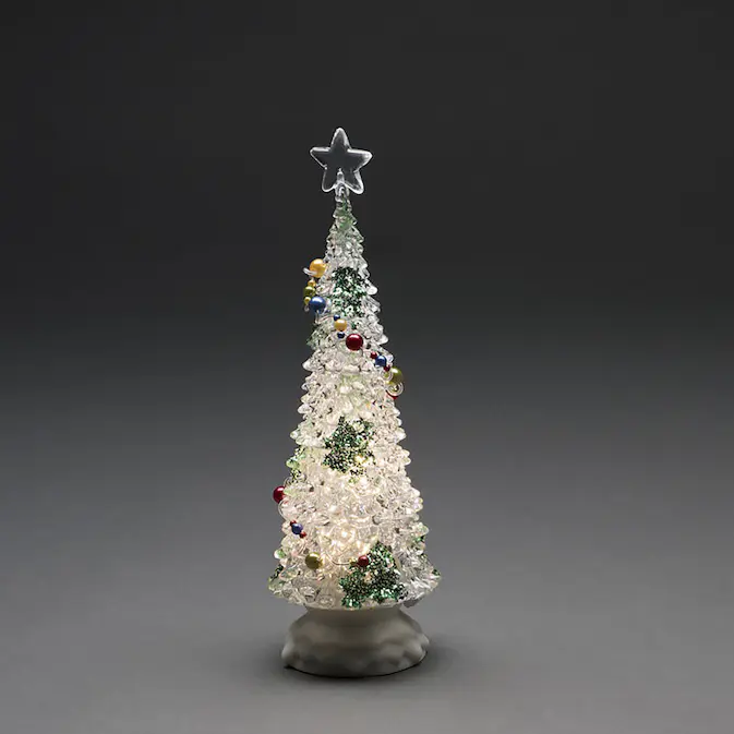 Julbelysning Gnosjö Konstsmide Julgran Roterande