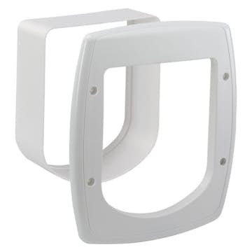 Tunnelförlängning Ferplast Microchip Vit