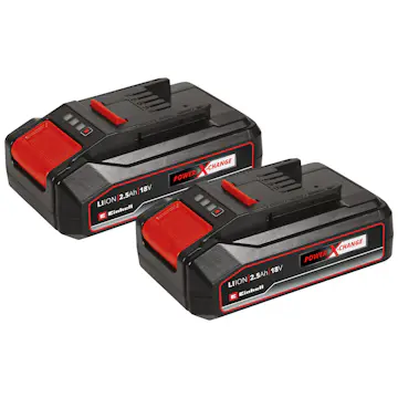 Batteri Einhell 2x 18V 2,5Ah PXC-Twinpack CB