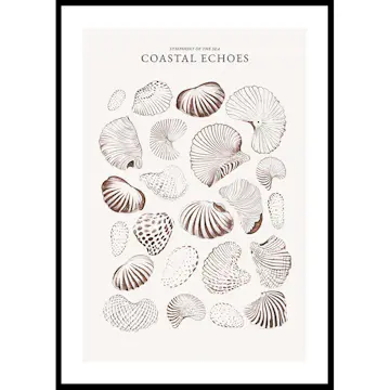 Poster Gallerix Coastal Echoes