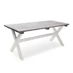 Utebord Hillerstorp Shabby Chic 86x195 cm