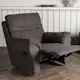 Reclinerfåtölj Venture Home Taranto Brun Fåtölj i Polyester