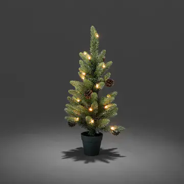 Dekorationsbelysning Gnosjö Konstsmide Julgran 20 LED