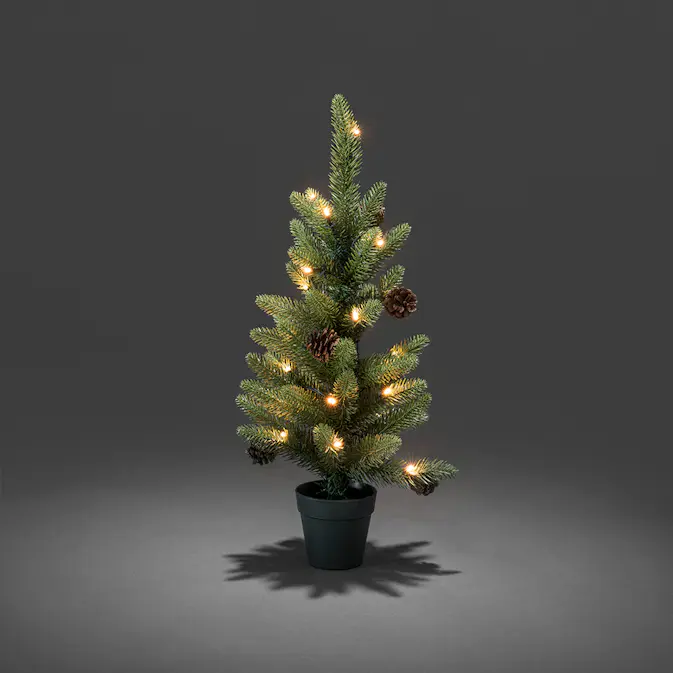 Dekorationsbelysning Gnosjö Konstsmide Julgran 20 LED