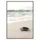 Poster Gallerix Sea Turtle On Beach