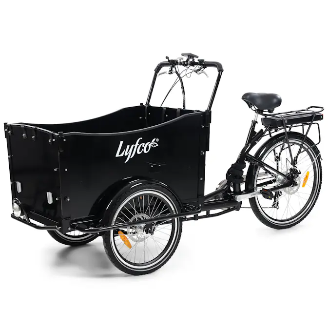 Elcykel Lyfco Cargobike - 10 Ah