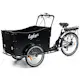 Elcykel Lyfco Cargobike - 10 Ah