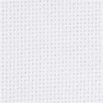 Broderiväv Creativ Company Aida Stl 50x50 cm 70 Rutor Per 10 cm 1 st Vit