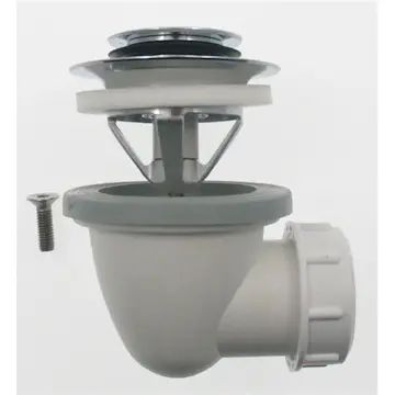 Badkarsventil Alterna Pop-Up med Utlopprör