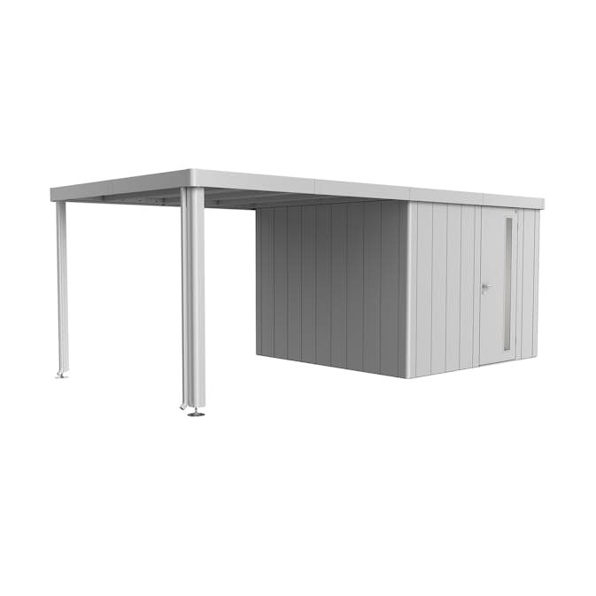 Sidotak Biohort till Trädgårdsskjul Neo 3A/3B/3C/3D