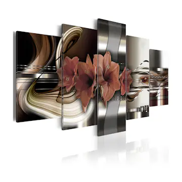 Tavla Arkiio Abstraction And Amaryllis