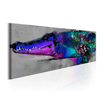 Tavla Arkiio Blue Alligator
