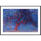 Poster Gallerix The Red Tree By Piet Mondrian