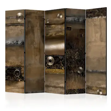 Rumsavdelare Skärmvägg Arkiio Metal Alliance II 225x172 cm