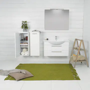 Möbelpaket Noro Newport 900 Matt Vit