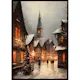 Poster Gallerix Winter Village No4