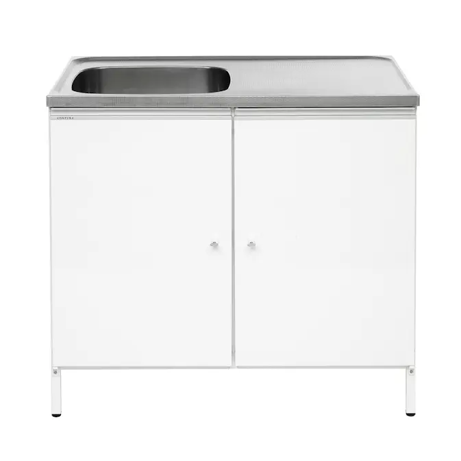 Tvättbänk Contura Steel CABL 10 Vit