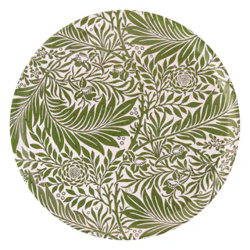 Bricka Åry Trays Larkspur Rund