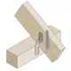 Takåsfäste FAST RRFU 210x2,0 mm