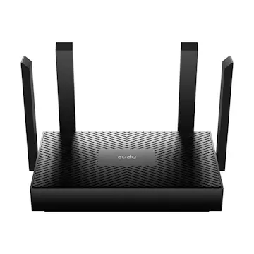 Wi-Fi Router CUDY WR1500 AX1500 Gigabit Mesh för Smarta Hem