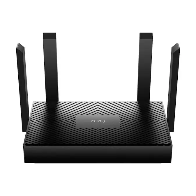 Wi-Fi Router CUDY WR1500 AX1500 Gigabit Mesh för Smarta Hem