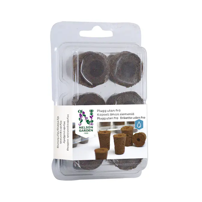 Hydroponisk Fröplugg Nelson Garden utan frö