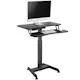 Sitt-/stå-arbetsstation LogiLink Elektriskt Justerbar