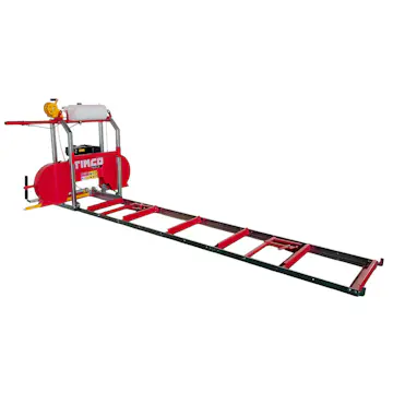 Bandsåg Timco KVS18 För Fältbruk