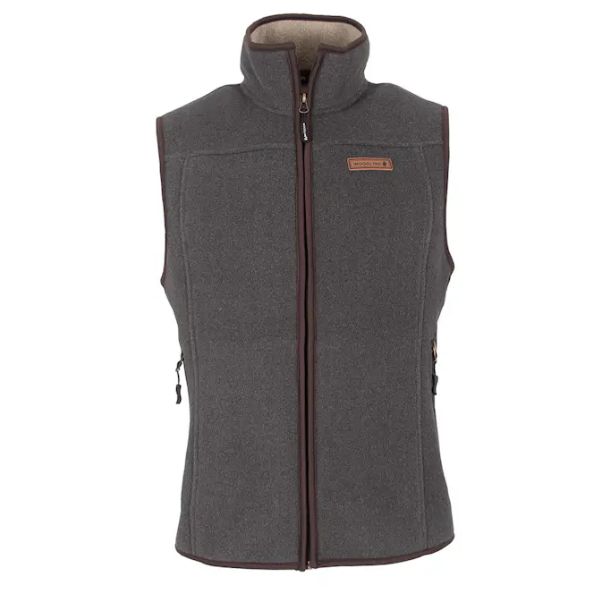 Fleeceväst Woodline Bolmen Grå Herr